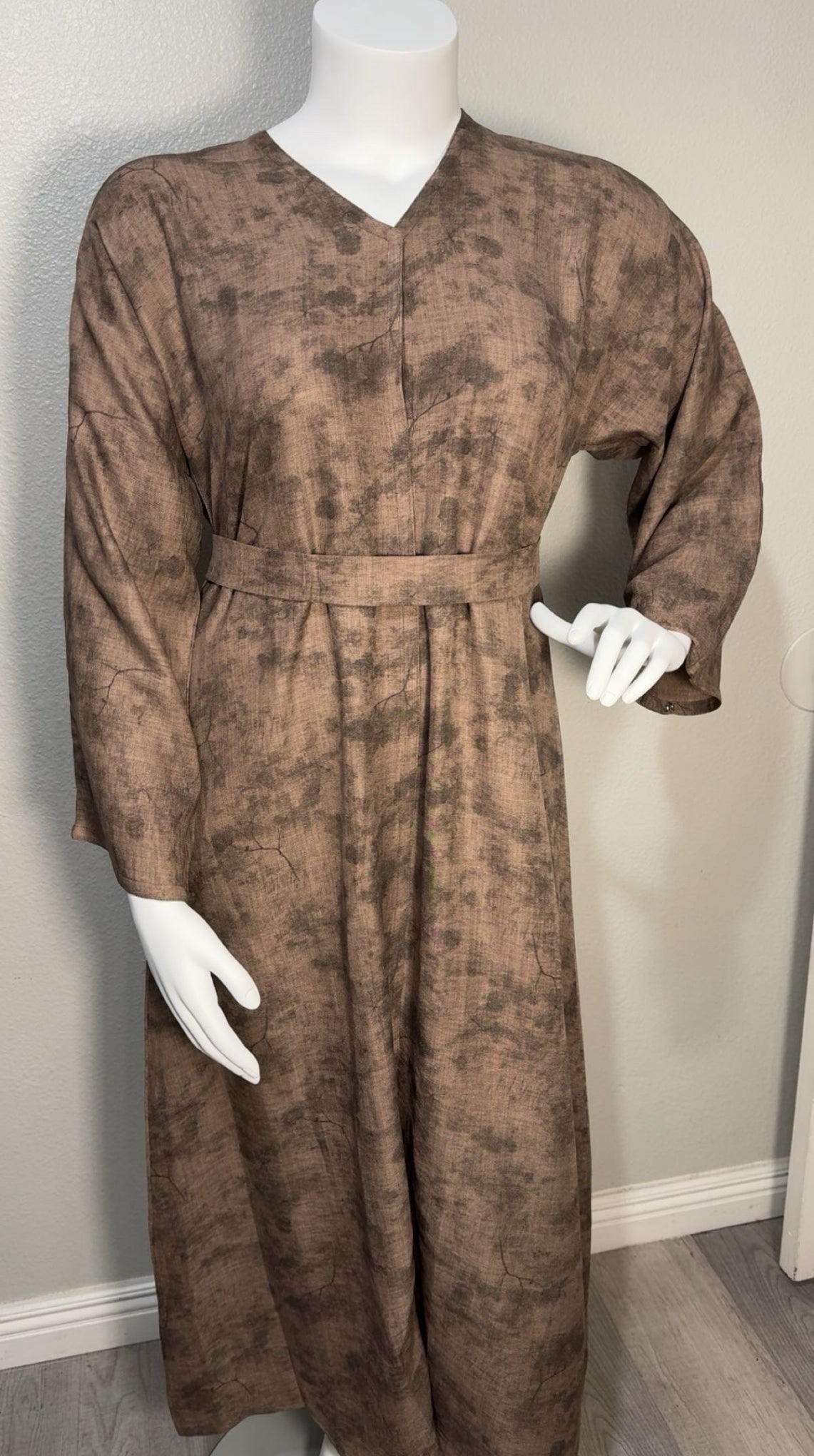Sandstone Abaya