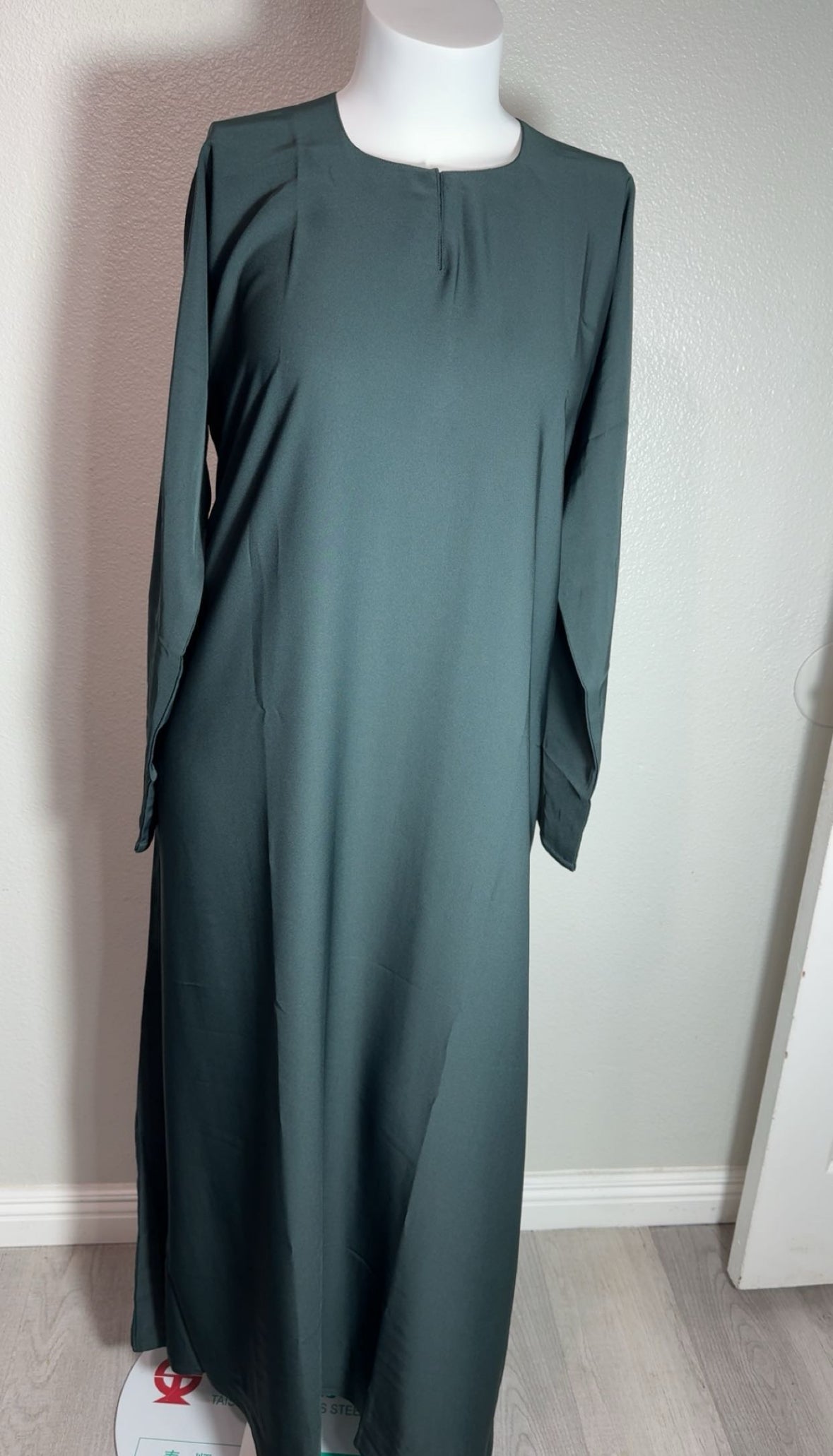 Olive Green Abaya