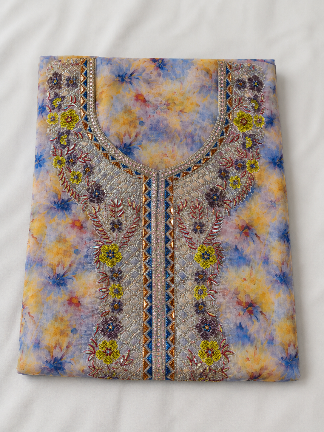Pastel Floral Mukhawar