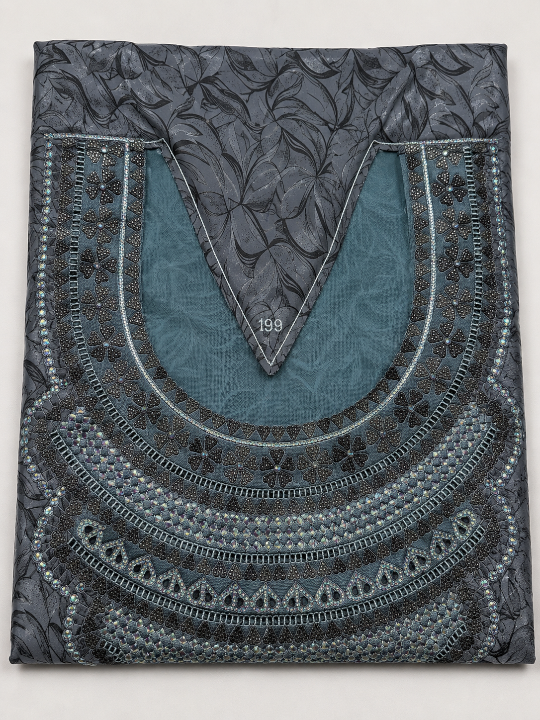 Steel Blue Mukhawar