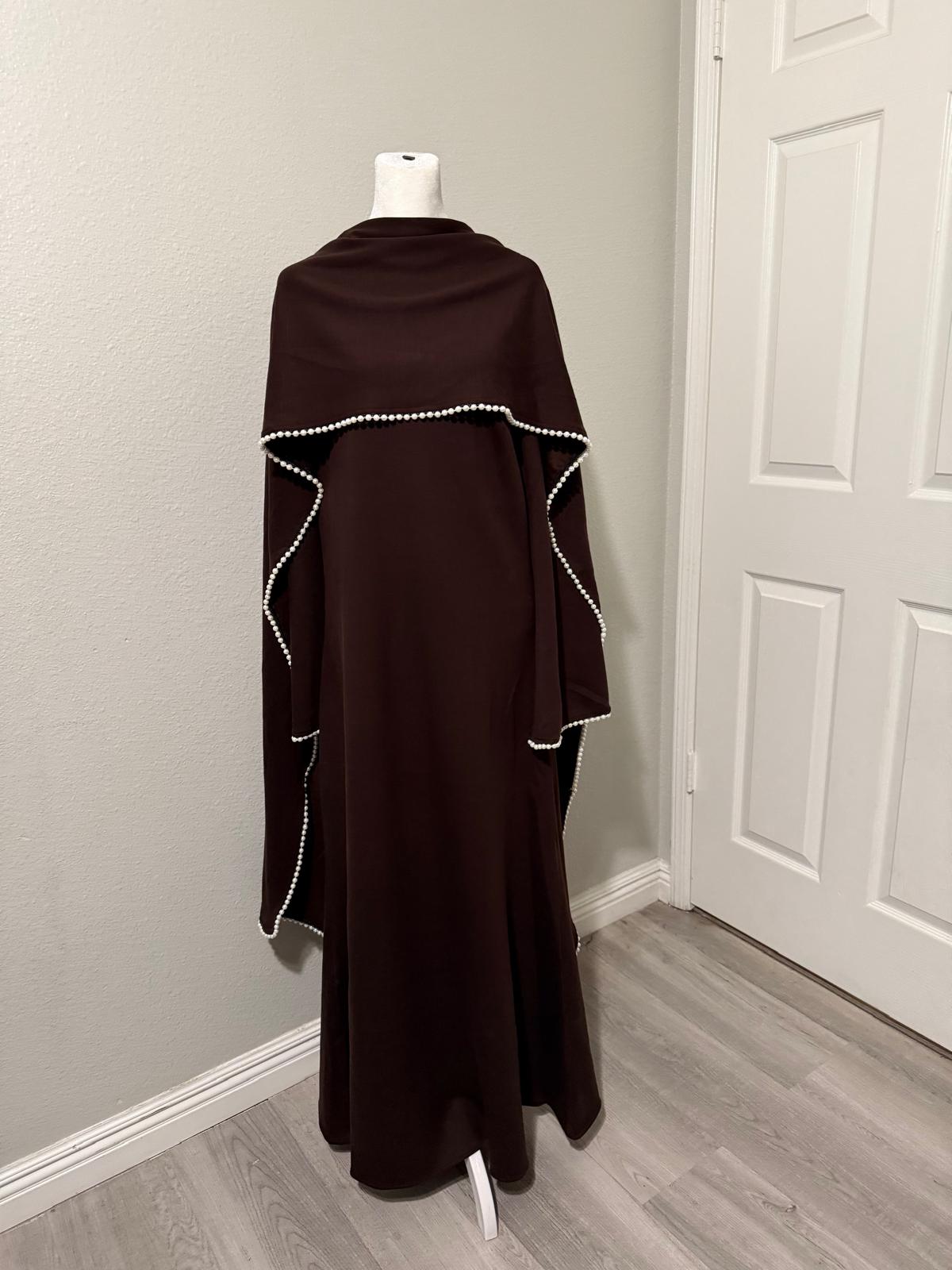 Cape Pearl Maxi Dress