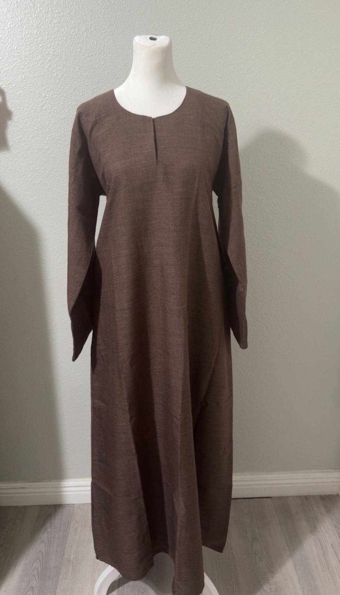 Espresso Abaya