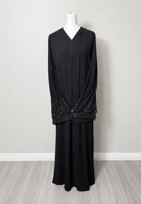 Nus Al Qamar Abaya