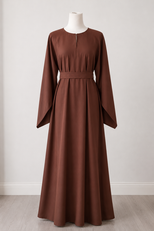 Mocha Abaya