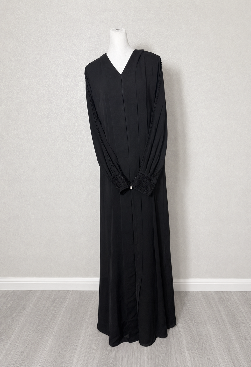 Noir Flow Abaya