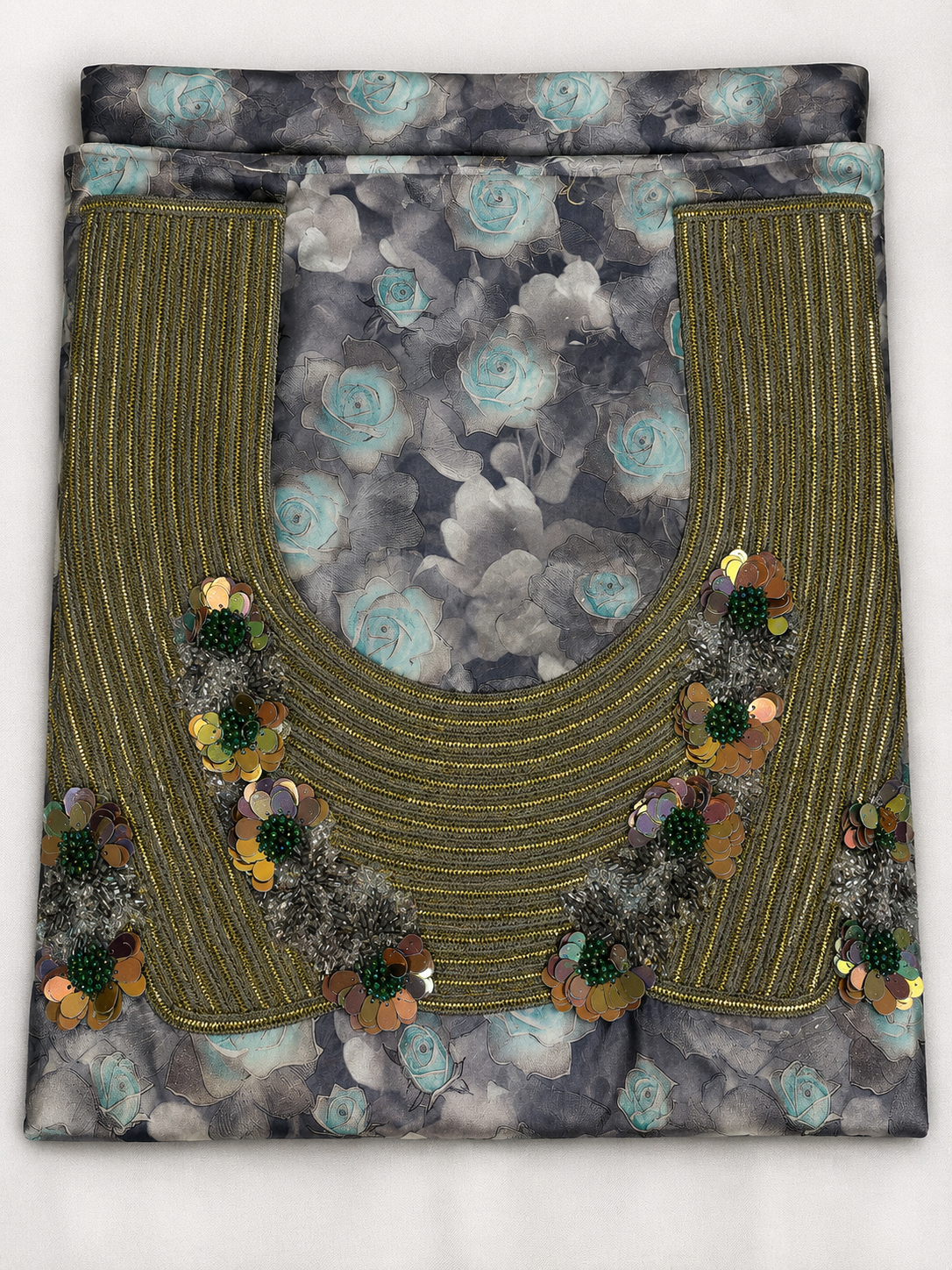 Slate Blue Rose Mukhawar
