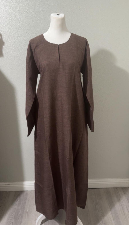 Espresso Abaya