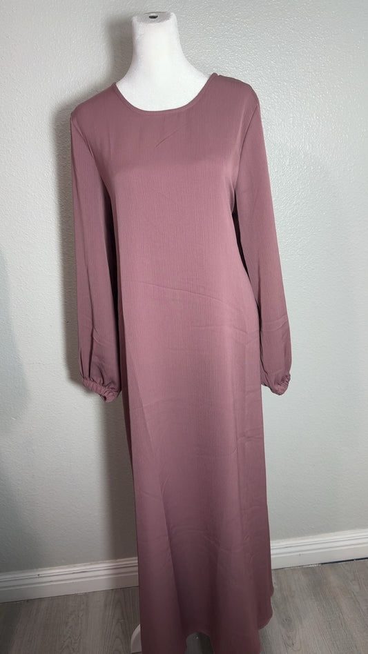 Dusty Rose Maxi Dress
